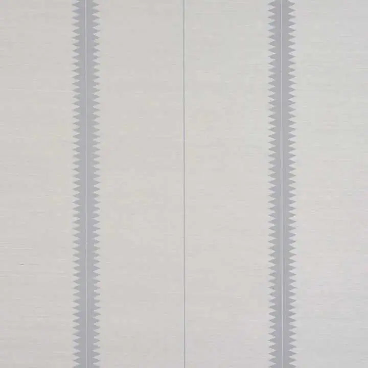 Schumacher Carta da Parati Bristle Stripe Sisal Deco Interni
