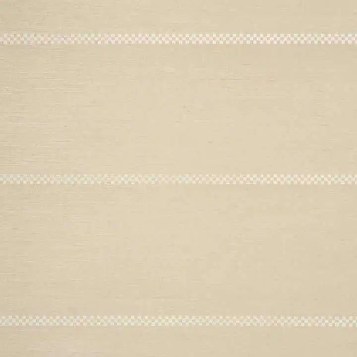 Schumacher Carta da Parati Checkered Stripe Sisal Deco Interni