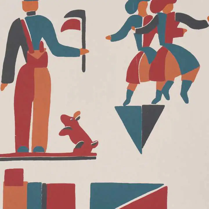 Schumacher Carta da Parati Vally Circus Deco Interni