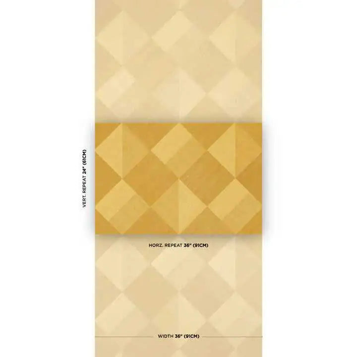 Schumacher Carta da Parati Maestro Deco Interni