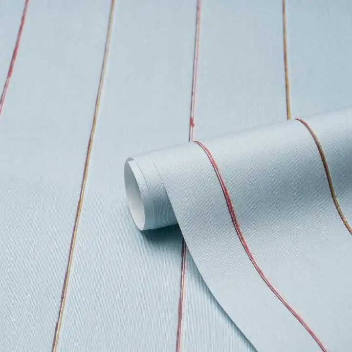 Schumacher Carta da Parati Draper Stripe Deco Interni