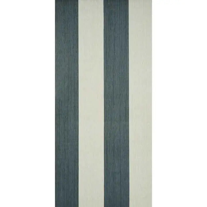 Schumacher Carta da Parati Backdrop Painter's Stripe Deco Interni