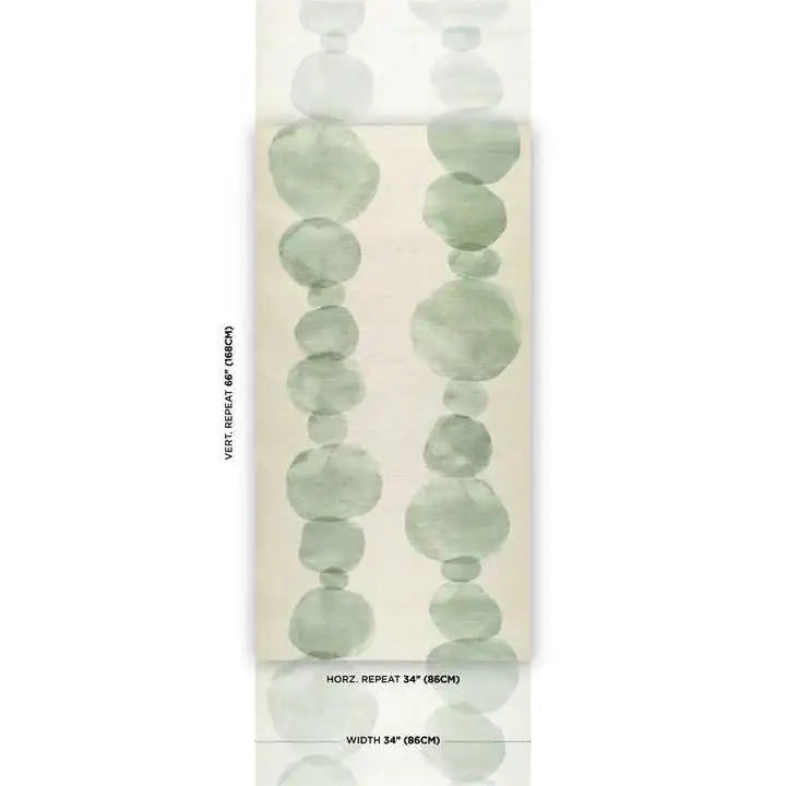Schumacher Carta da Parati Hyperion Sisal Deco Interni