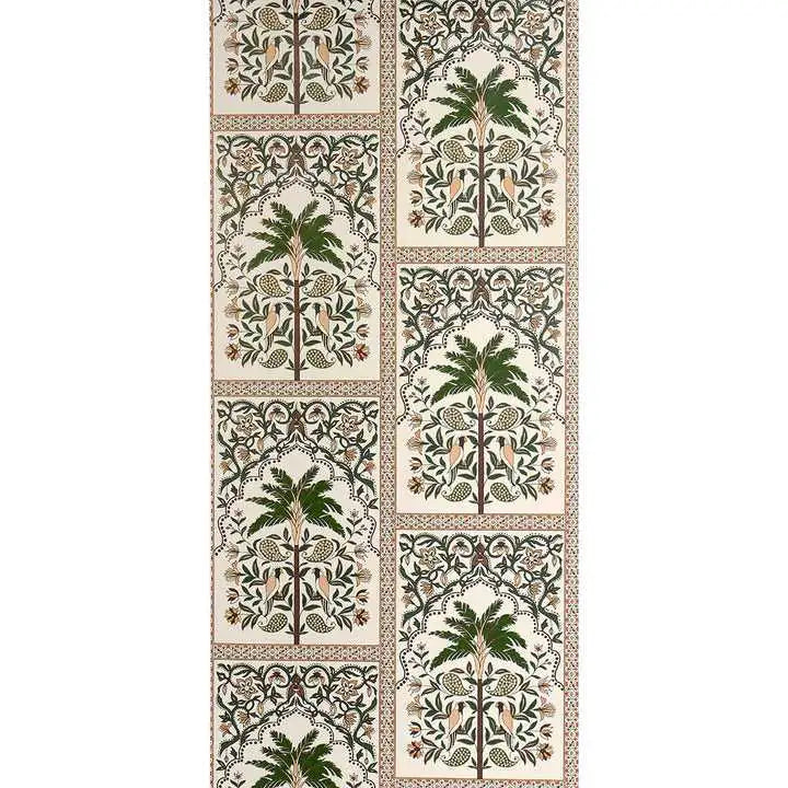 Schumacher Carta da Parati Amazonas Mystique Deco Interni