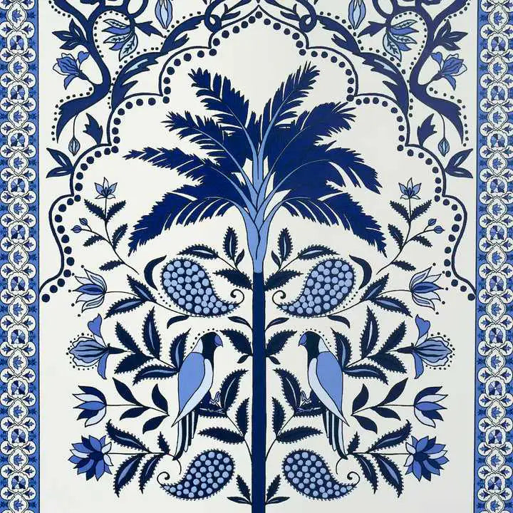 Schumacher Carta da Parati Amazonas Mystique Deco Interni