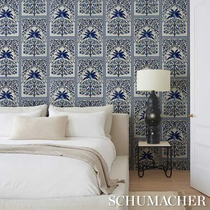Schumacher Carta da Parati Amazonas Mystique Deco Interni