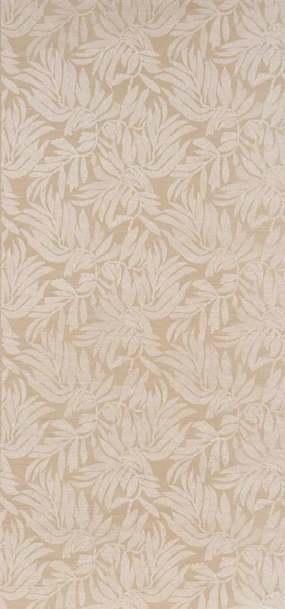 Schumacher Carta da Parati Tayrona Palm Mosaic Sisal Deco Interni
