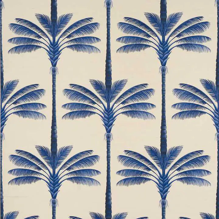 Schumacher Carta da Parati A Palm is a Palm Sisal Deco Interni