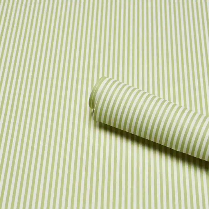 Schumacher Carta da Parati Emma Stripe Narrow Deco Interni