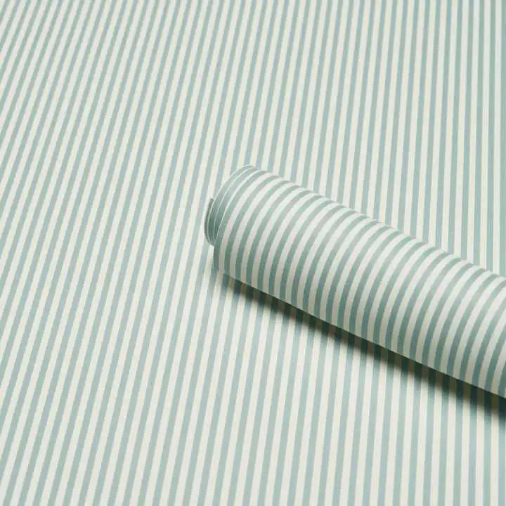 Schumacher Carta da Parati Emma Stripe Narrow Deco Interni