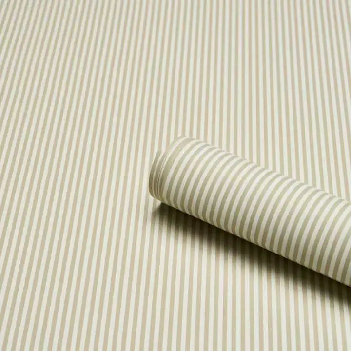 Schumacher Carta da Parati Emma Stripe Narrow Deco Interni