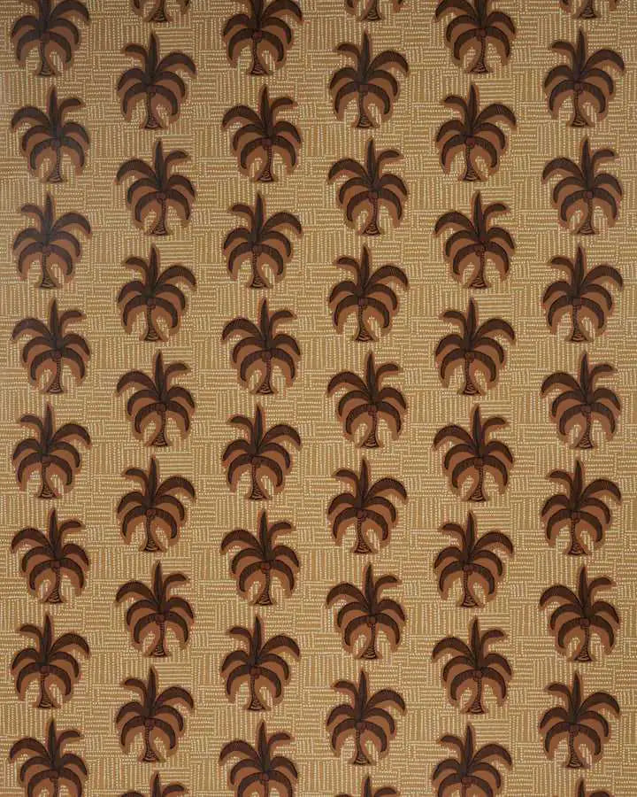 Schumacher Carta da Parati Agua de Coco Deco Interni