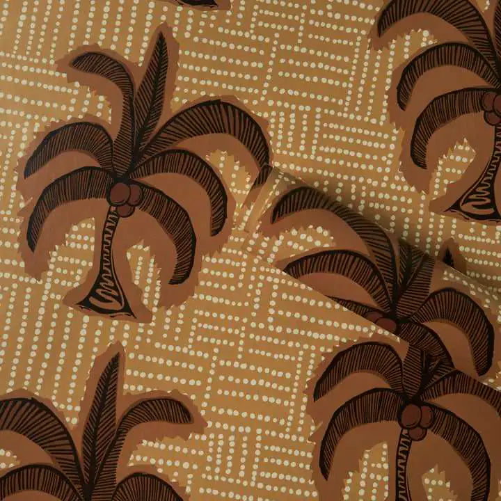 Schumacher Carta da Parati Agua de Coco Deco Interni