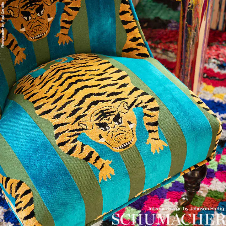 Jokhang Tiger Velvet