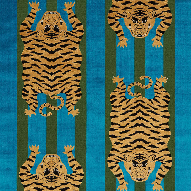 Jokhang Tiger Velvet