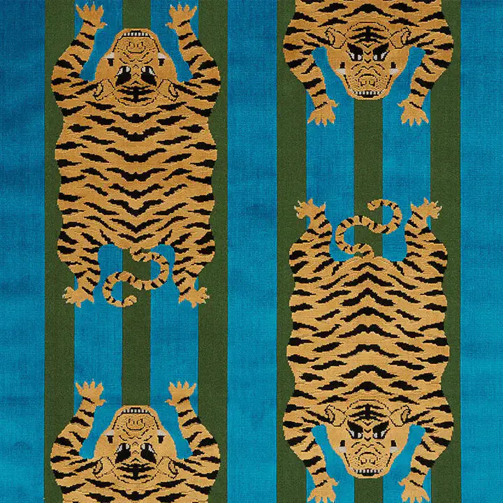 Jokhang Tiger Velvet
