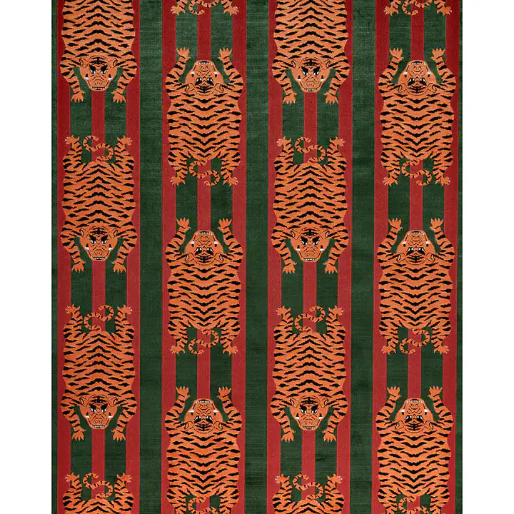 Jokhang Tiger Velvet