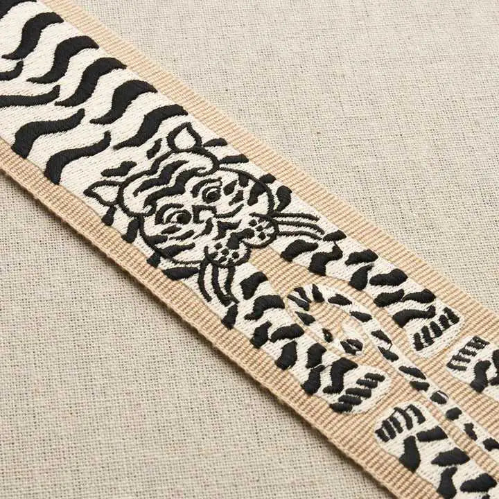 Deco Interni Le Tigre Frangia Ricamata Deco Interni