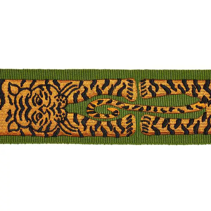Deco Interni Le Tigre Frangia Ricamata Deco Interni
