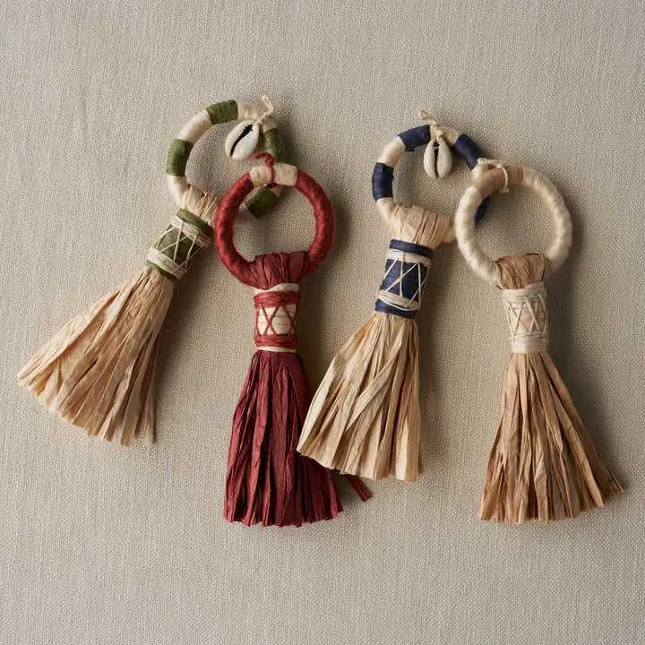 Schumacher Passamaneria Broom Tassel Deco Interni