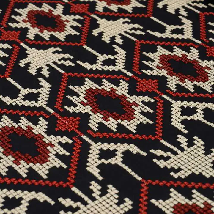 Schumacher Tessuti Andean Tribute Embroidery Deco Interni
