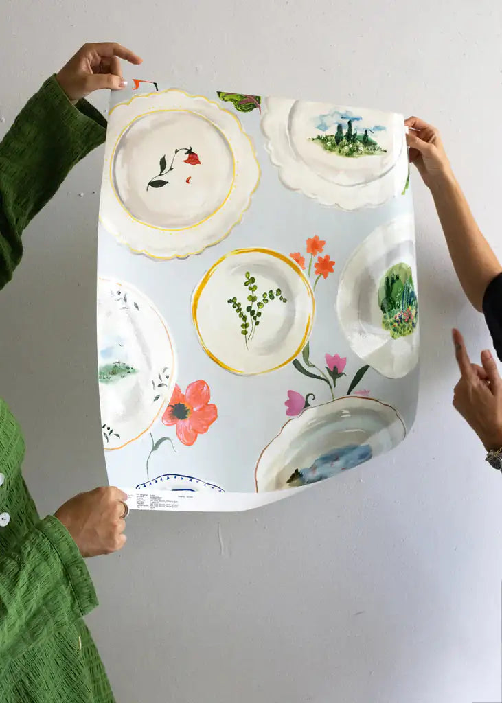 Tablescape Mint