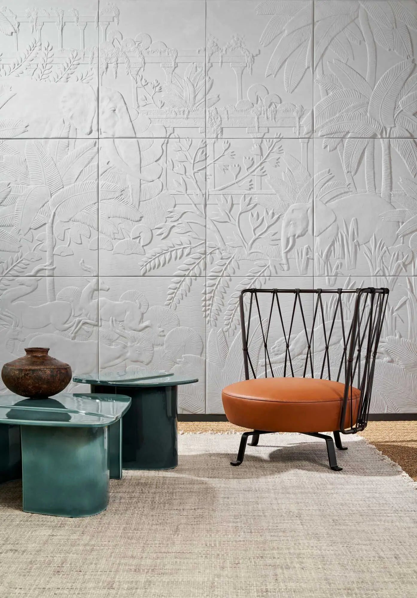Arte Pannelli Between Rivers Deco Interni