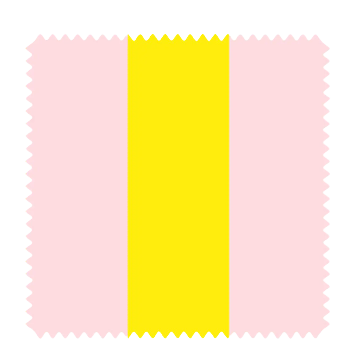 tessuto a righe rosa e giallo