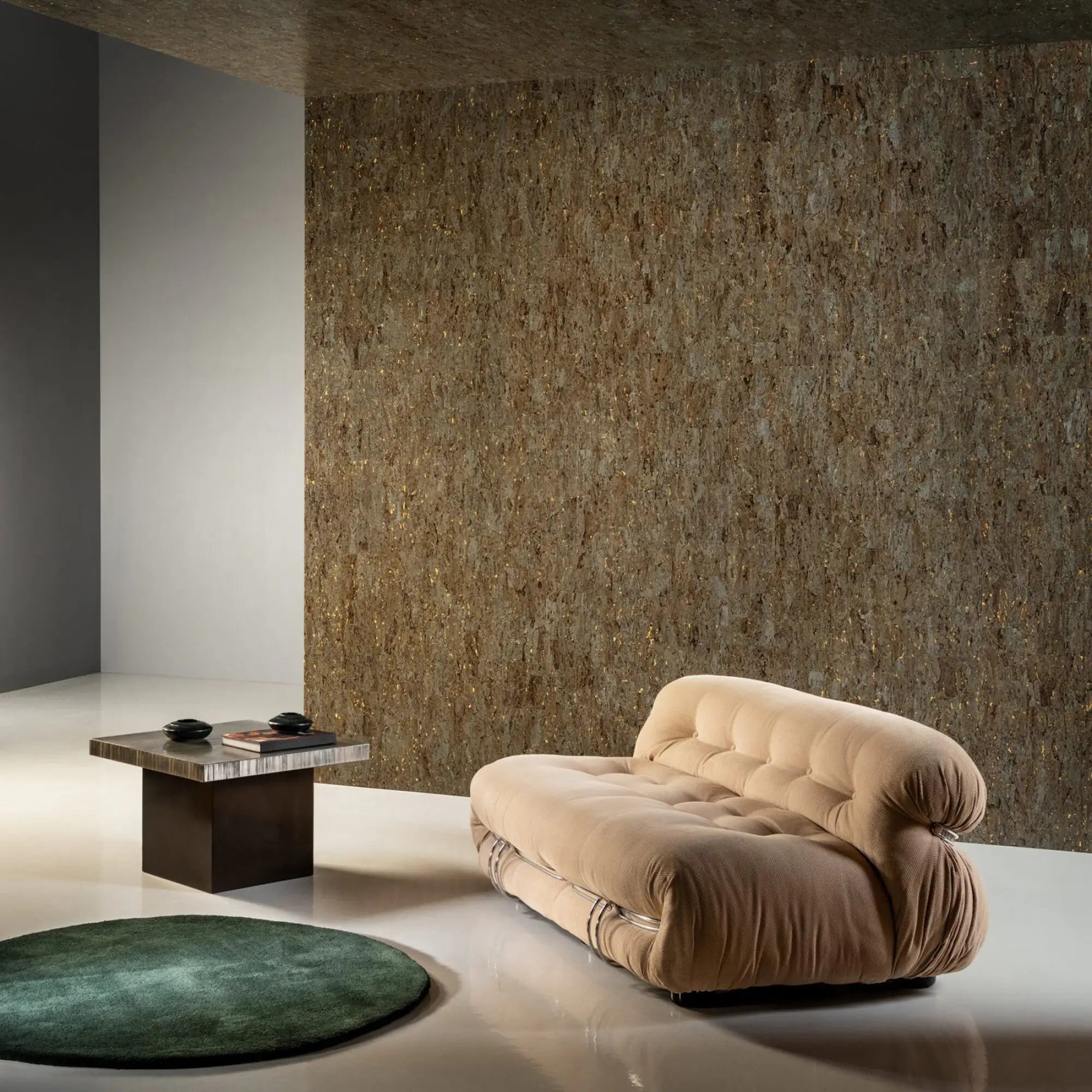 Alentejo Cork: rivestimento murale in sughero