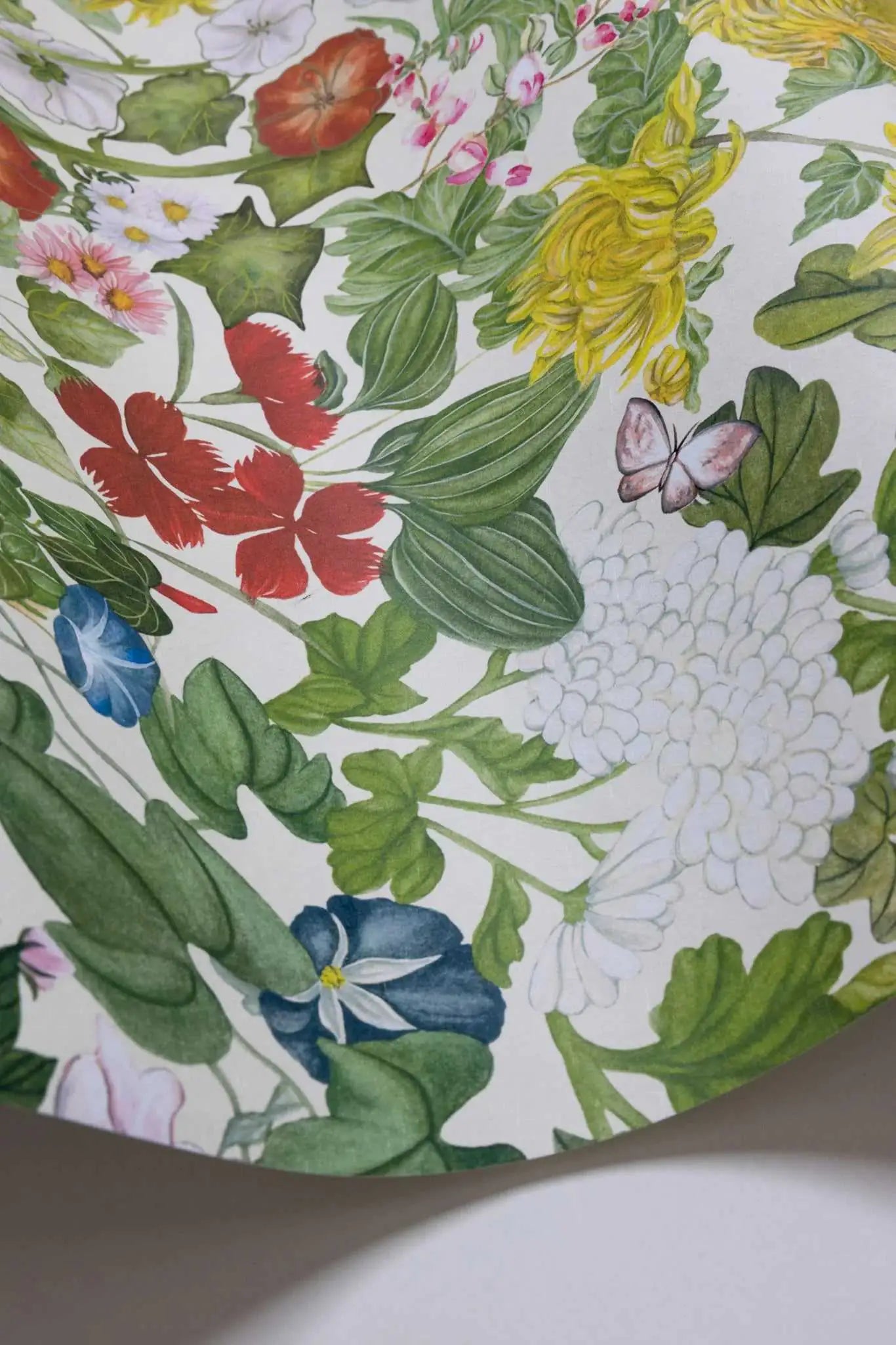 Carta da parati Flora Province Neutral Cole & Son