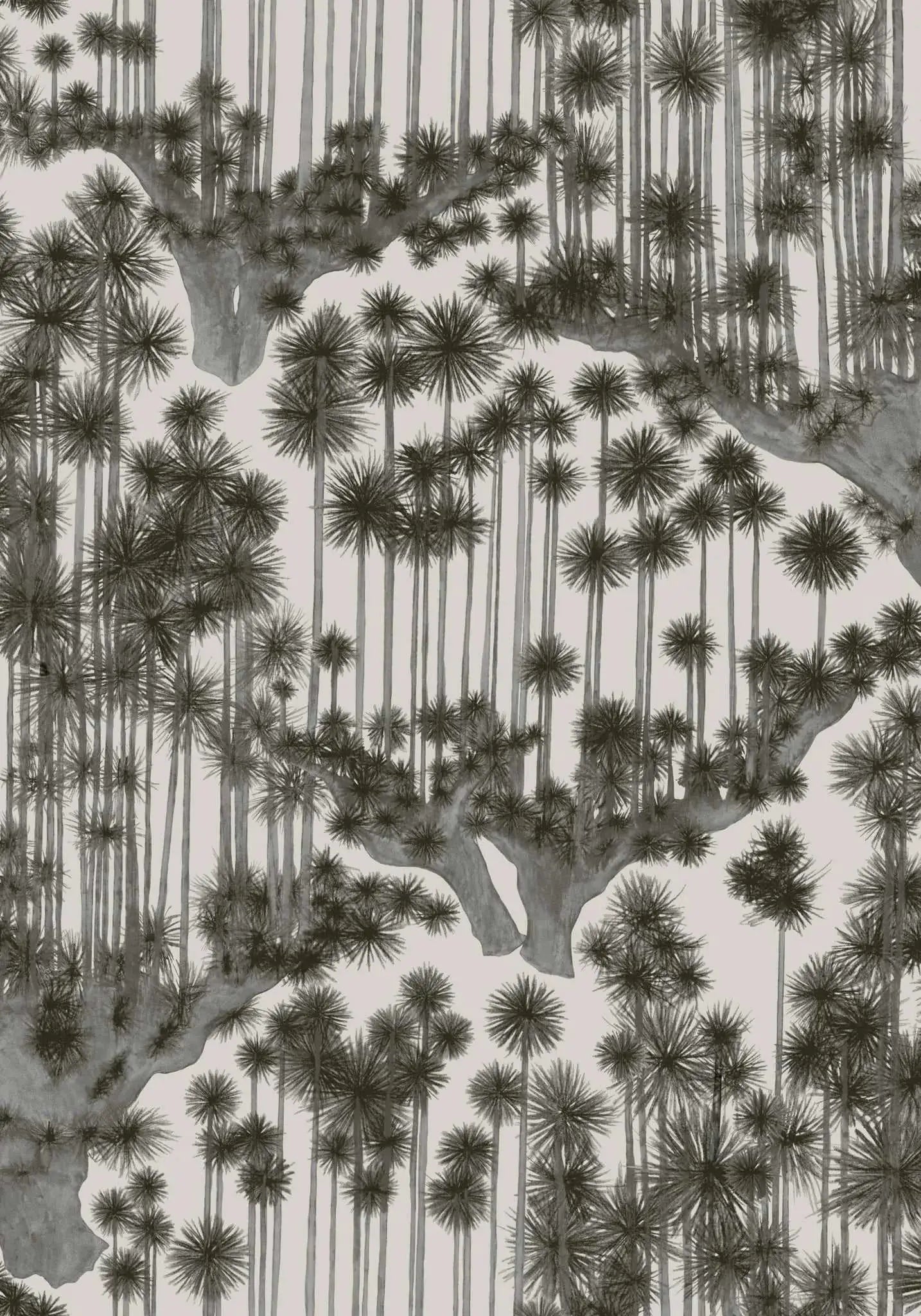 Cole & Son Carta da Parati Japanese Woods Deco Interni