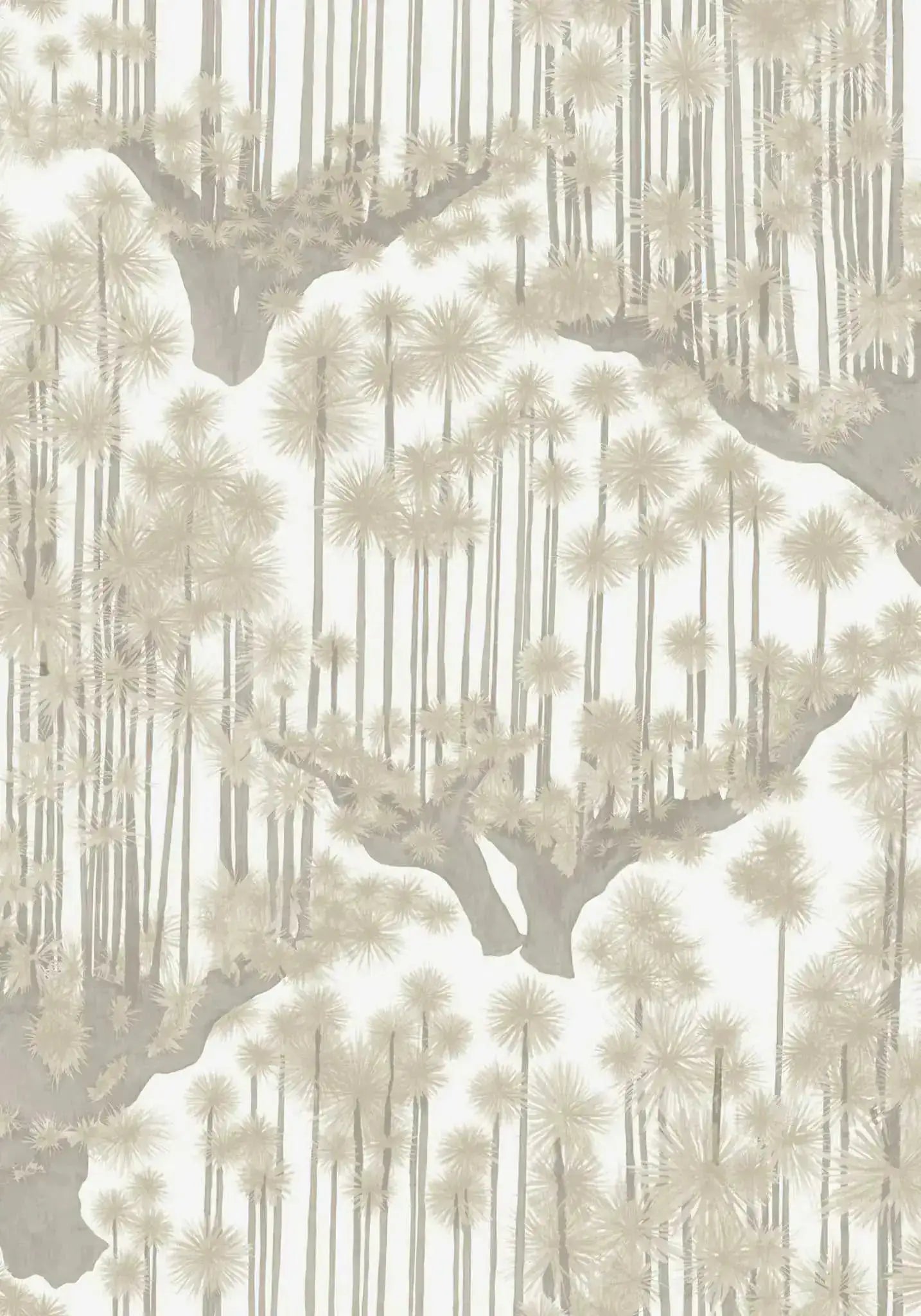 Cole & Son Carta da Parati Japanese Woods Deco Interni