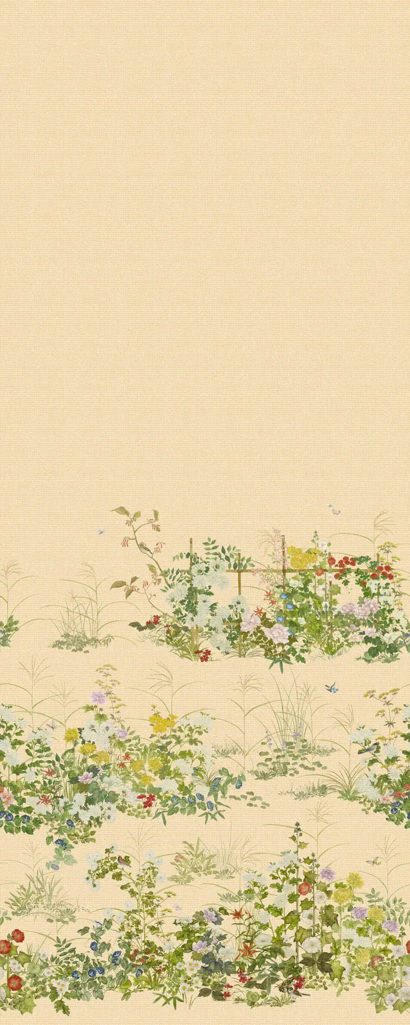 Scenic Flora - Japanese Paperweave