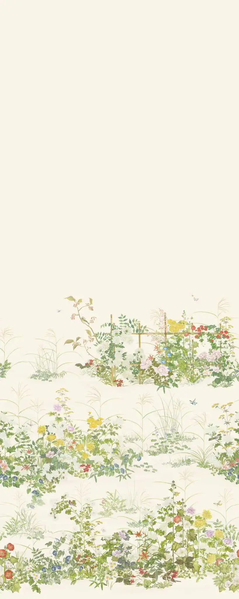 Cole & Son Carta da Parati Scenic Flora Deco Interni