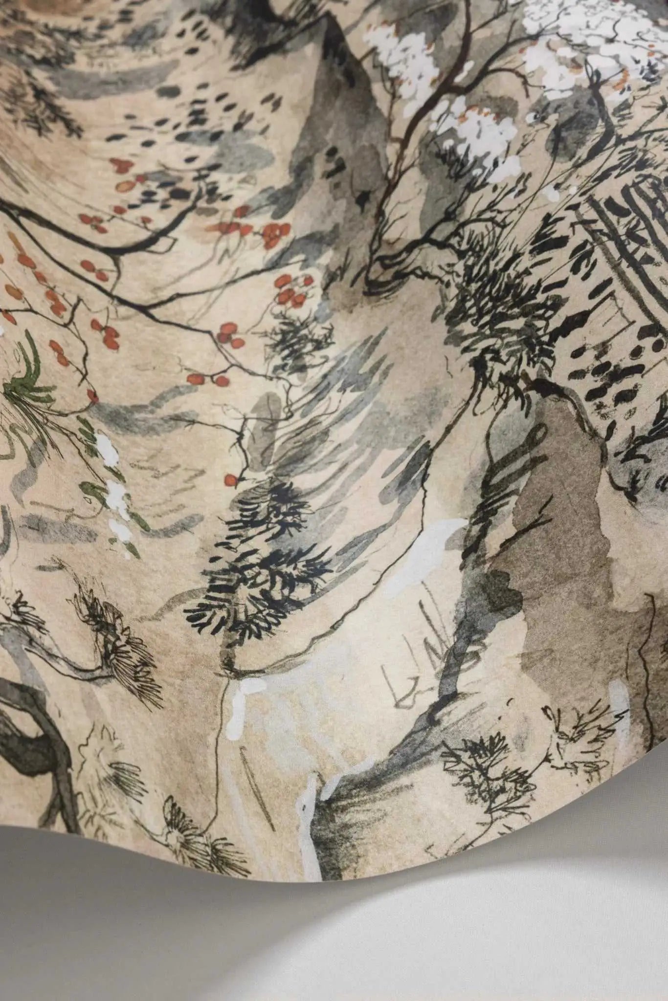 Cole & Son Carta da Parati Japanese Chinoiserie Deco Interni