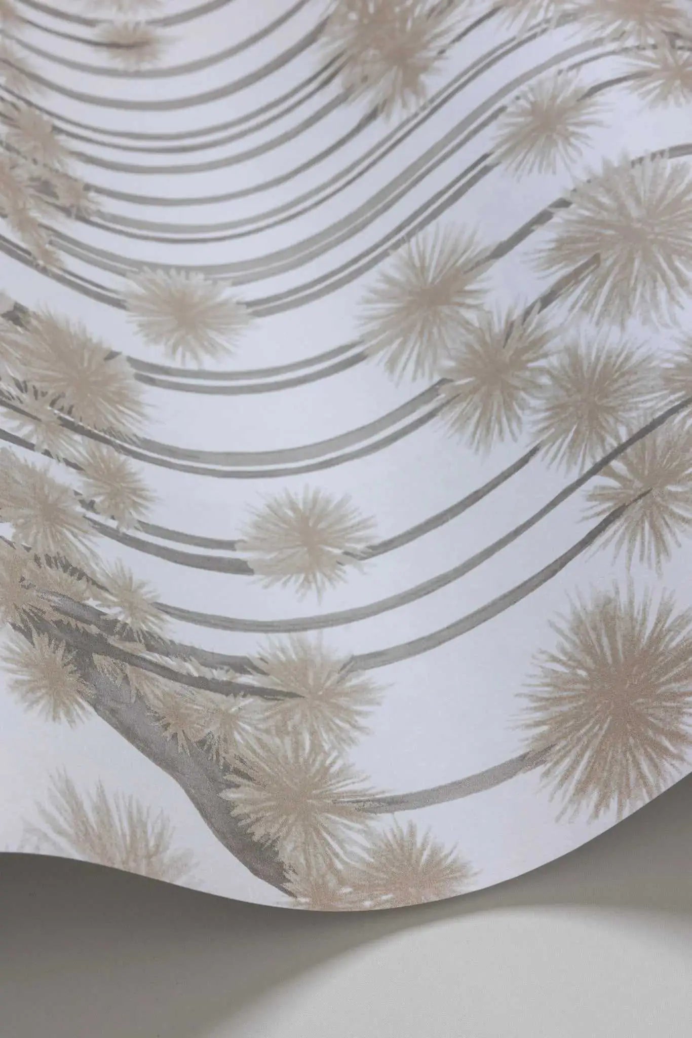 Carta da parati Japanese Woods Patina Gold Cole & Son