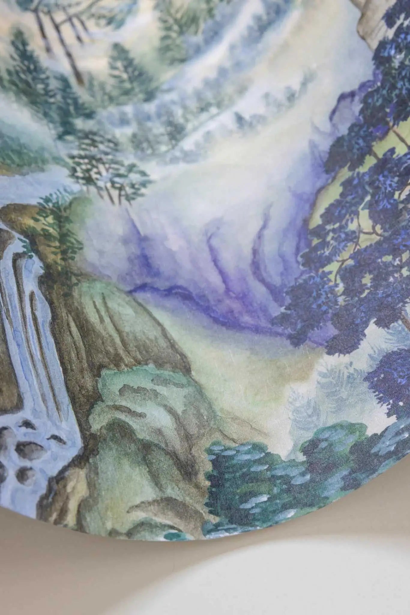 Carta da parati Mountainscape Nocturnal Cole & Son