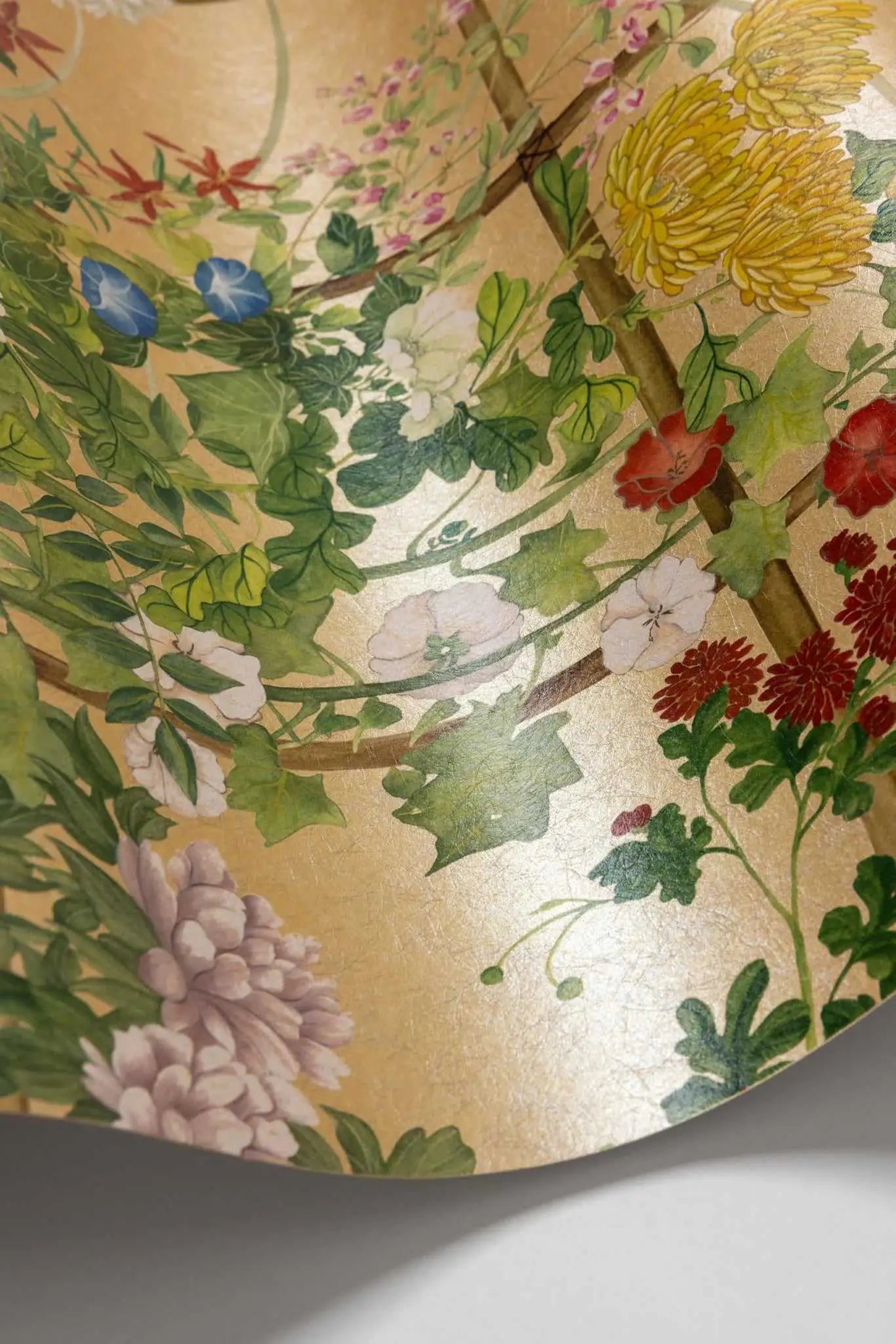 Cole & Son Carta da Parati Scenic Flora - Gilded Deco Interni