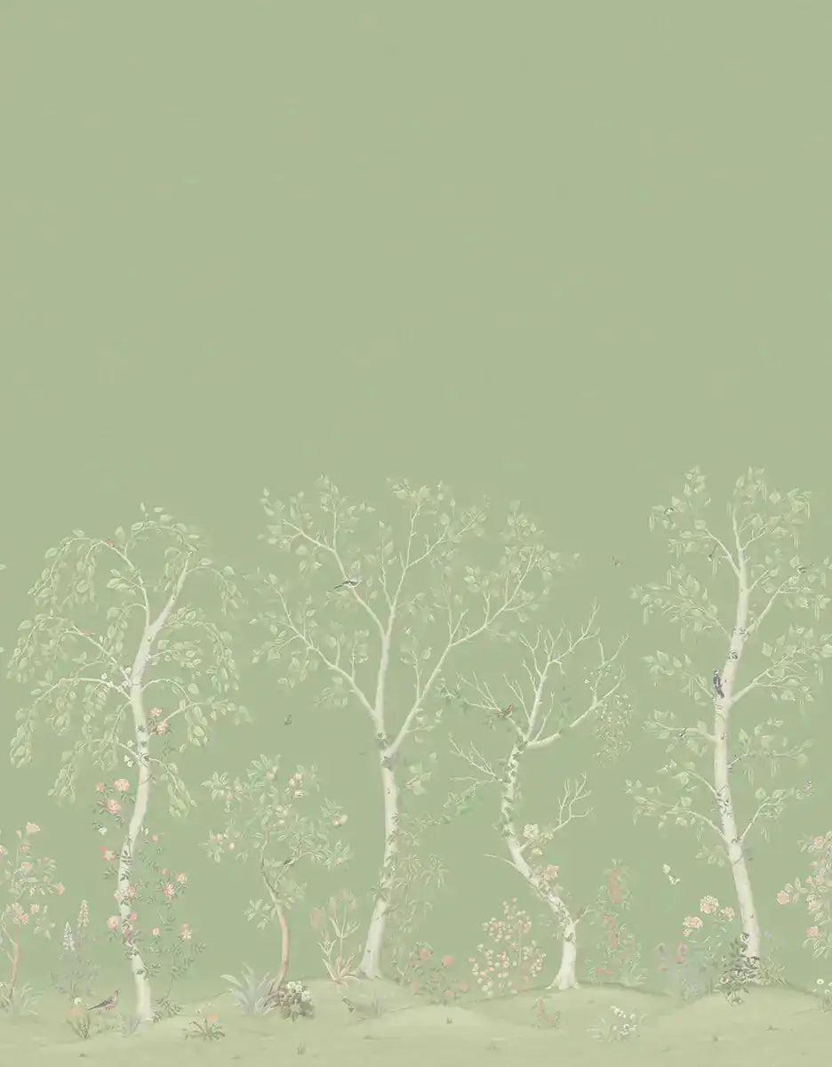 Seasonal Woods Silk