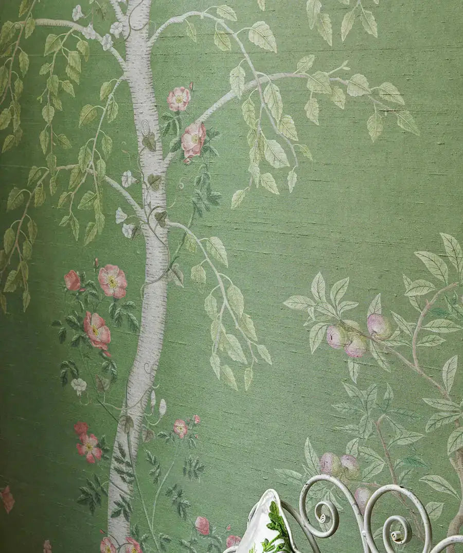 Seasonal Woods Silk