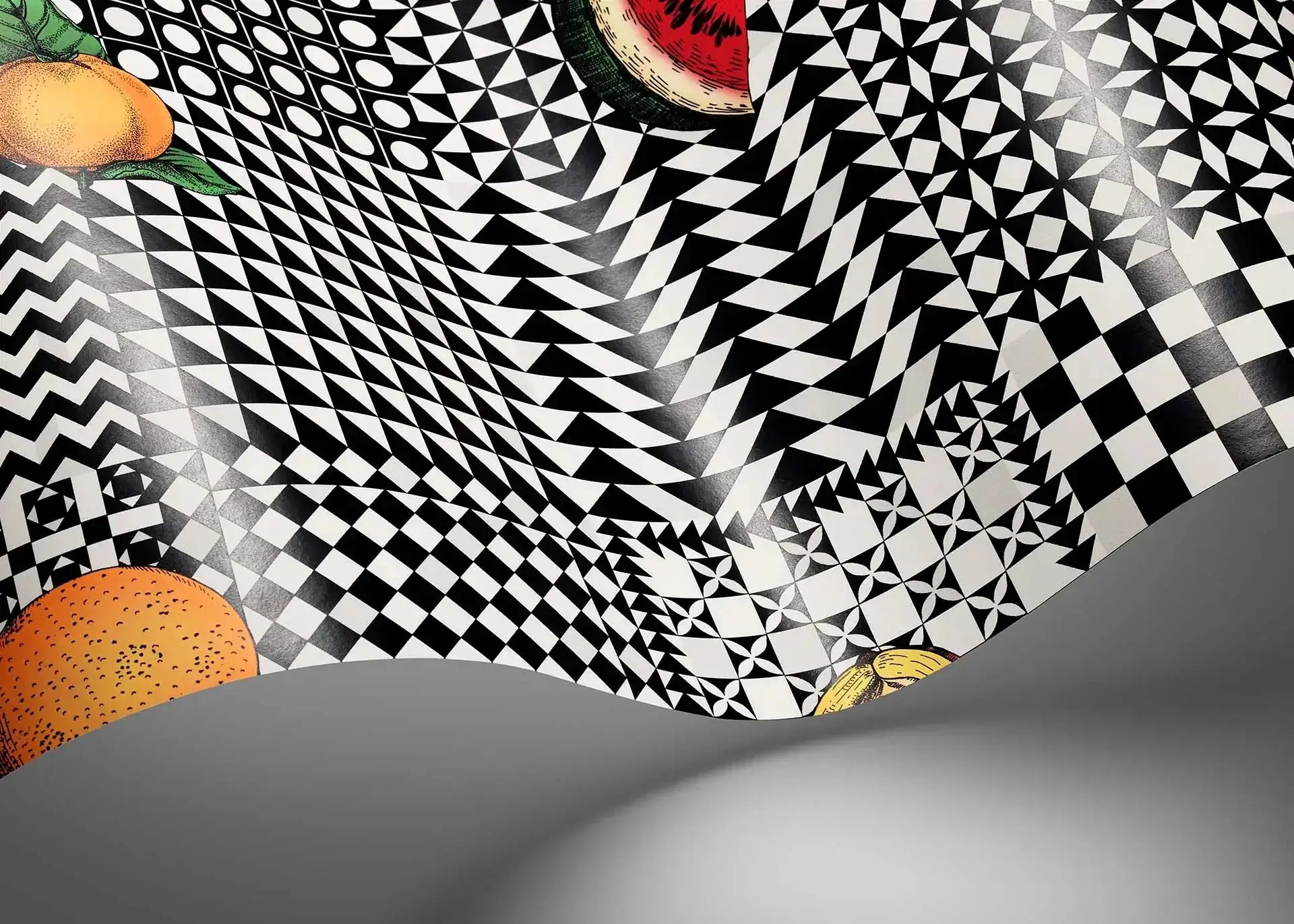 Frutta e Geometrico