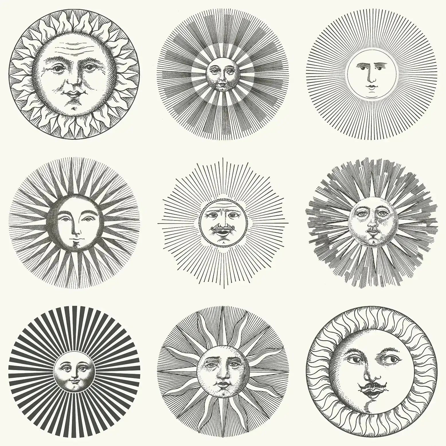 Carta da Parati Soli