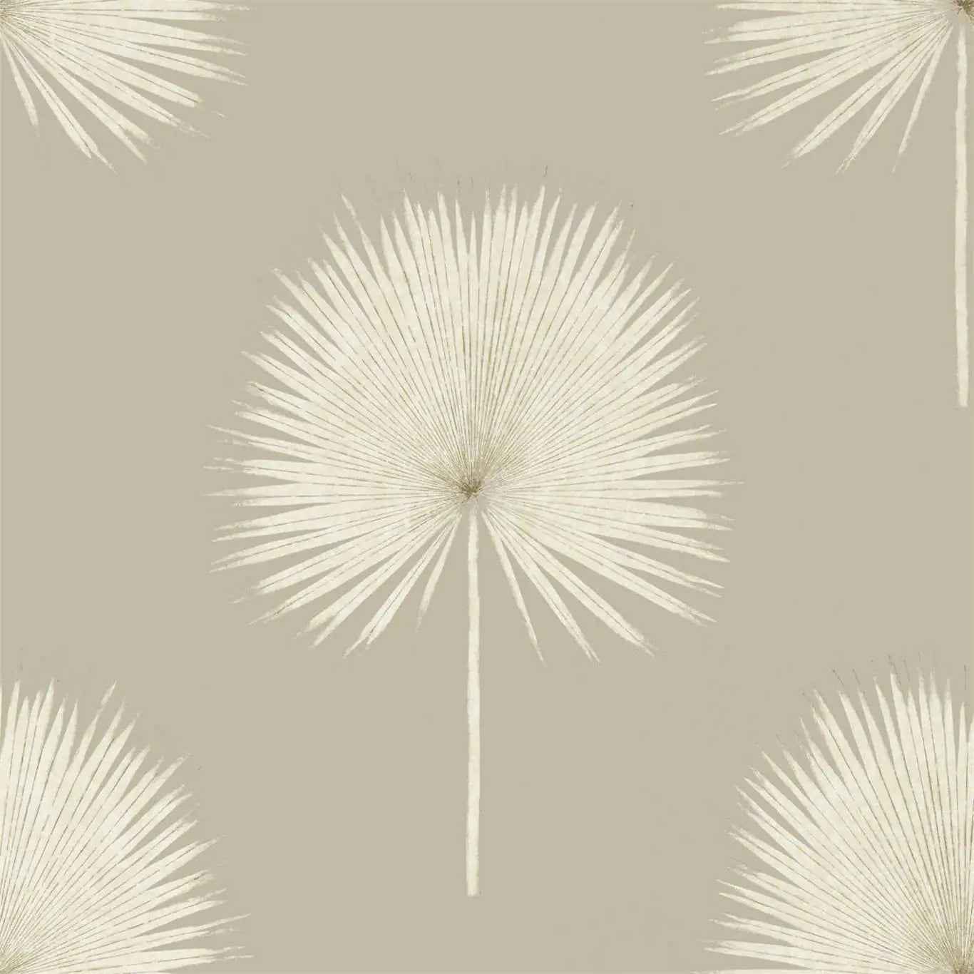 carta da parati Sanderson con palme