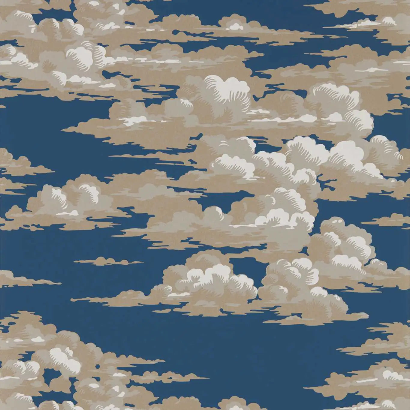 Sanderson Carta da Parati Silvi Clouds Deco Interni