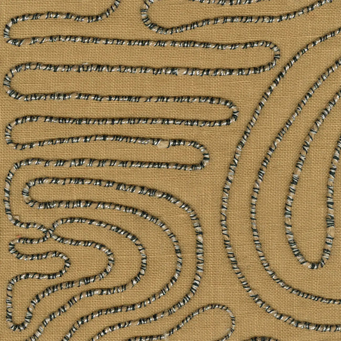 Tessuto Llenya Plaine de sable Elitis