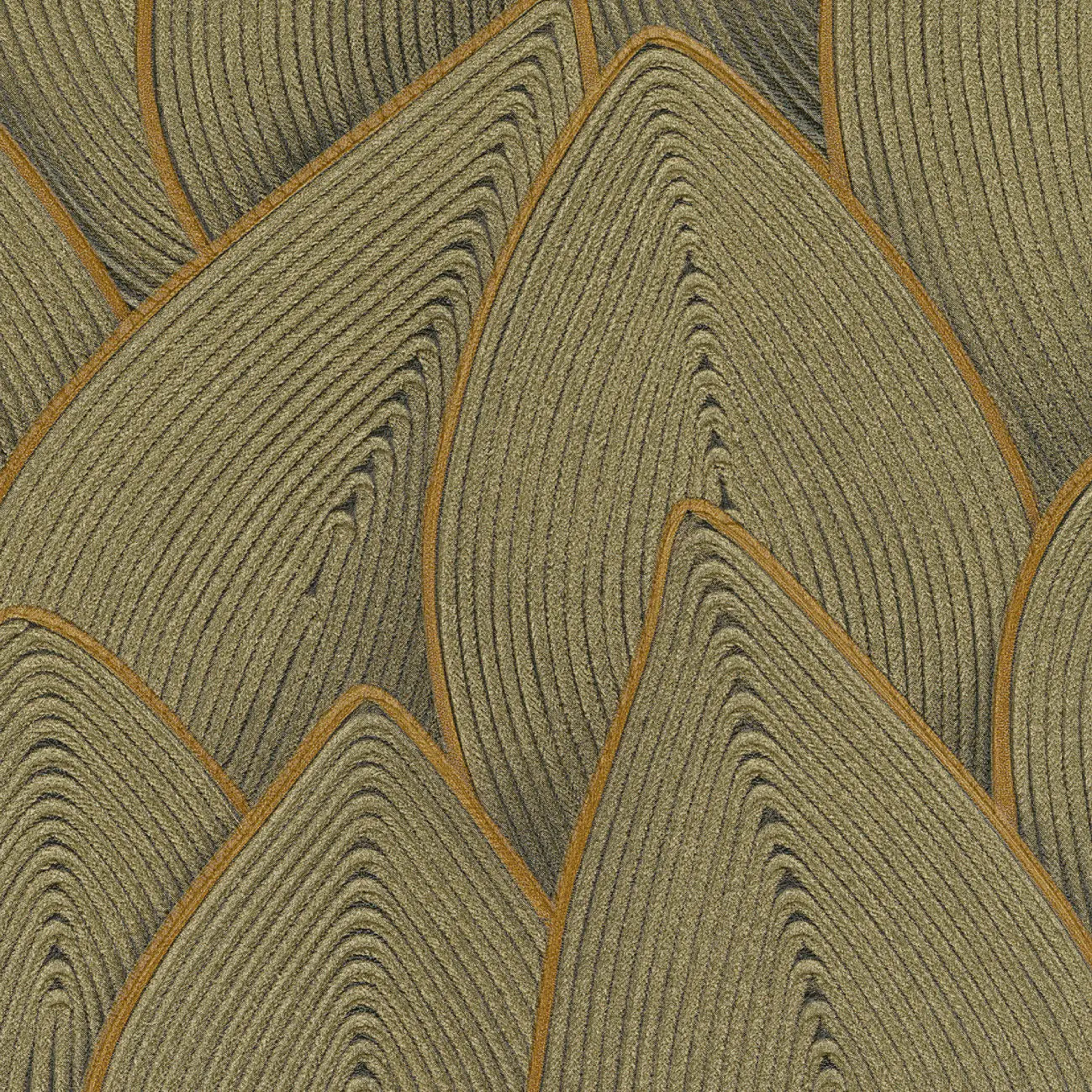 Carta da parati Jonchee Une stricte elegance Elitis