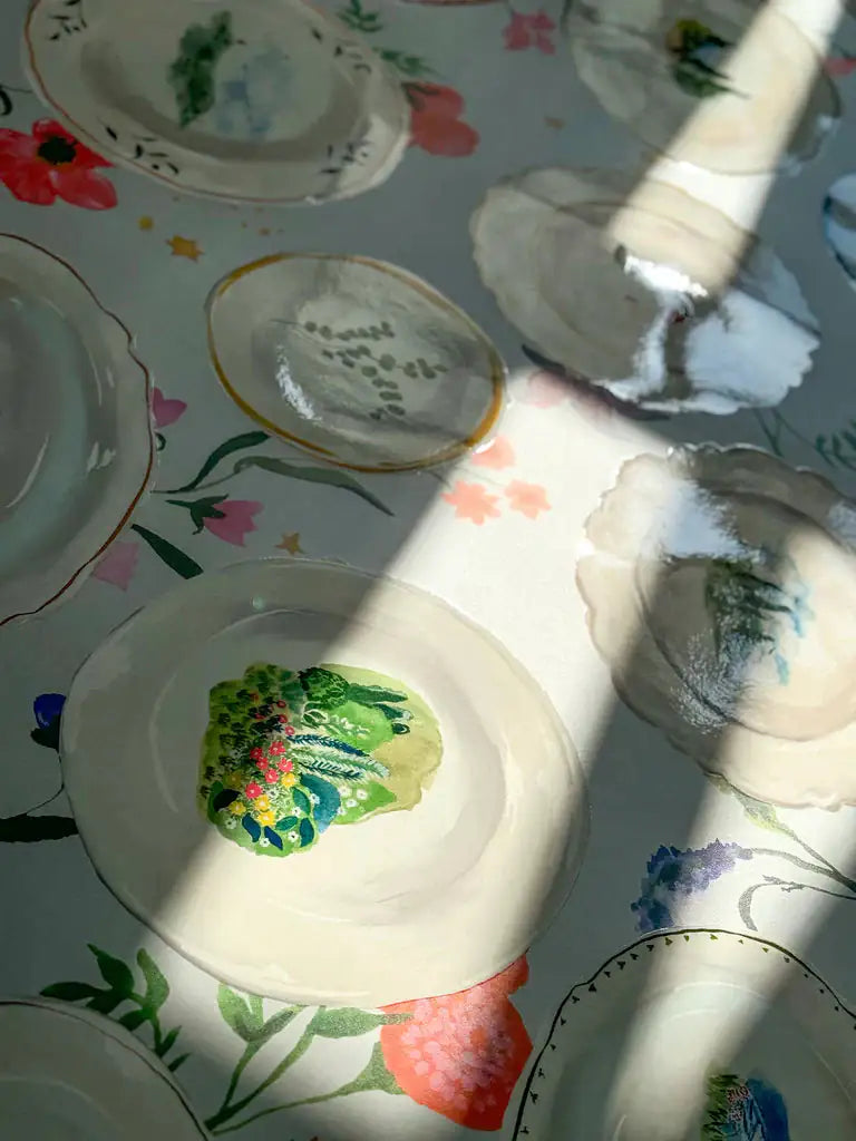 Tablescape Mint