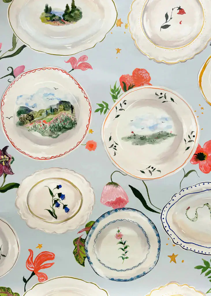 Tablescape Mint