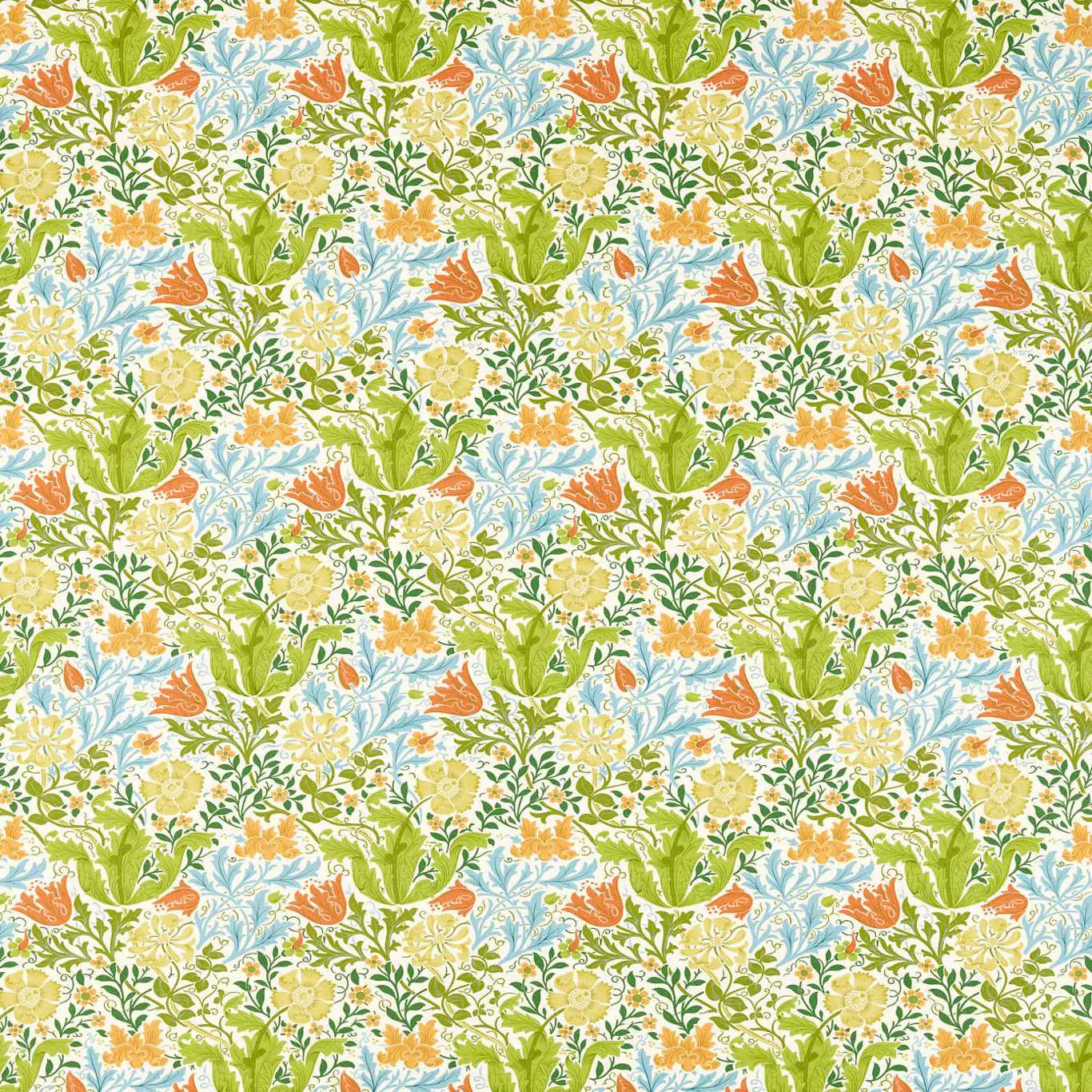 tessuto d'arredamento a fiori Morris&Co Compton