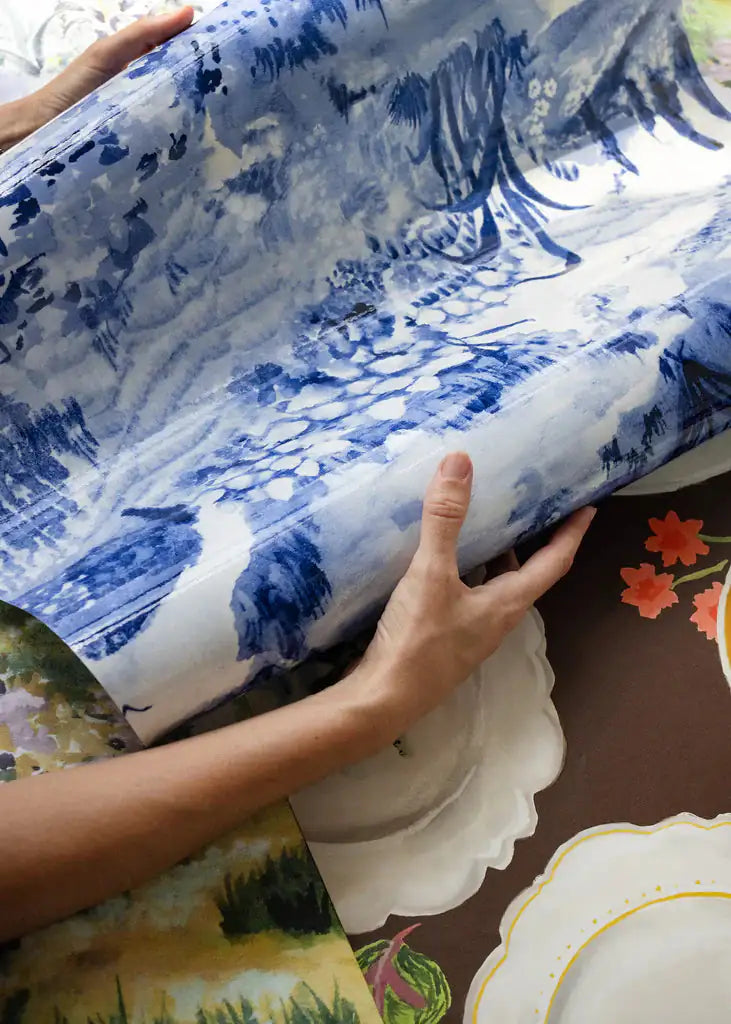 Meadow Delftware